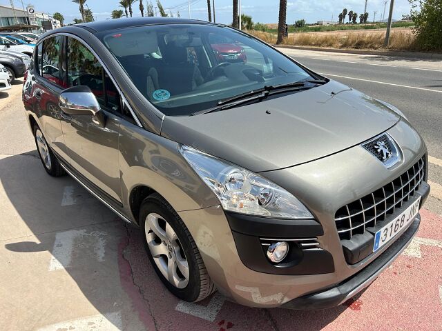 PEUGEOT 3008 ALLURE 1.6 AUTO SPANISH LHD IN SPAIN 87000 MILES SUPERB 2010